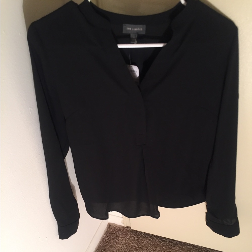 The Limited Black Shirt